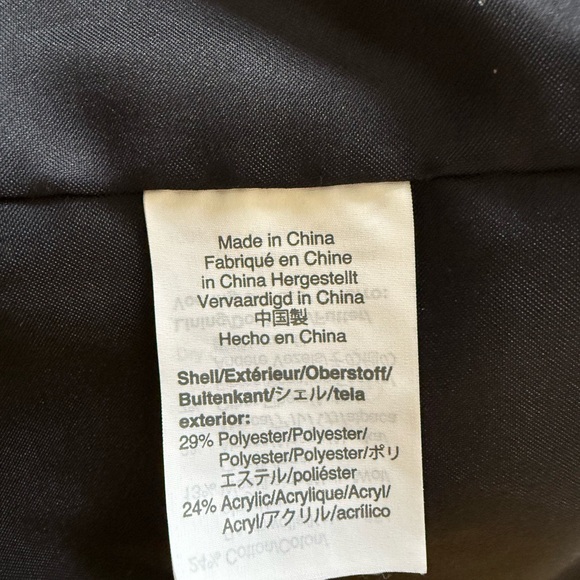 Jcrew collection size 8 Tweed coat - Picture 5 of 5